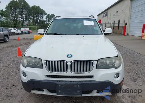 2010 BMW X3 xDrive30I z USA, uszkodzony, nr VIN WBXPC9C45AWJ38577